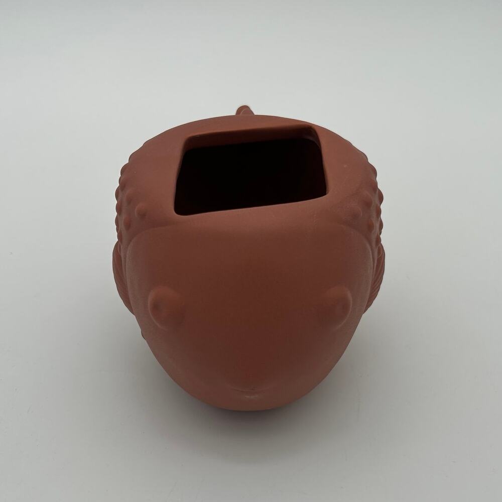 Bath & Body Works Puffer Blow Fish Terra Cotta Hand Soap Holder